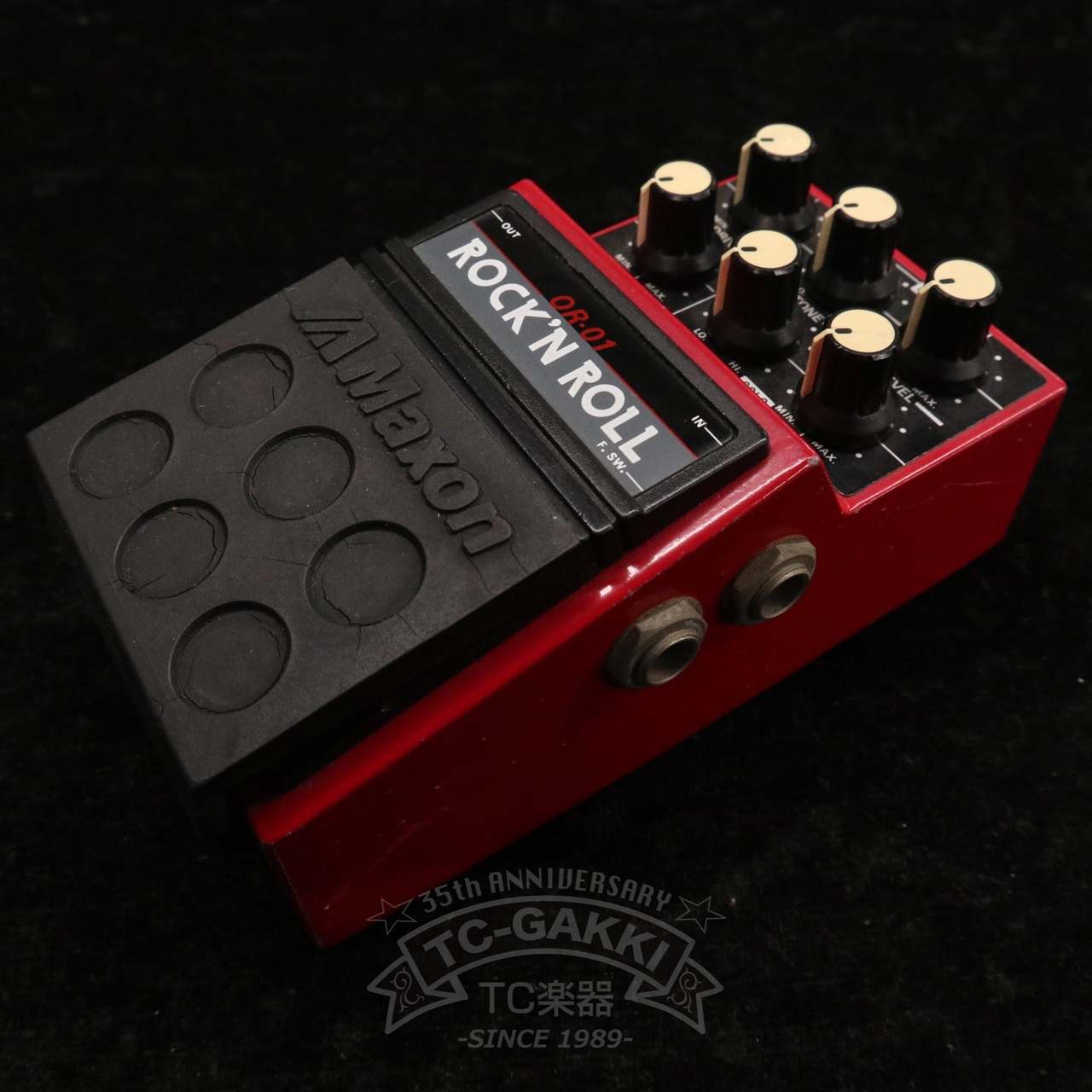 Maxon OR-01 ROCK'ROLL（ビンテージ）【楽器検索デジマート】
