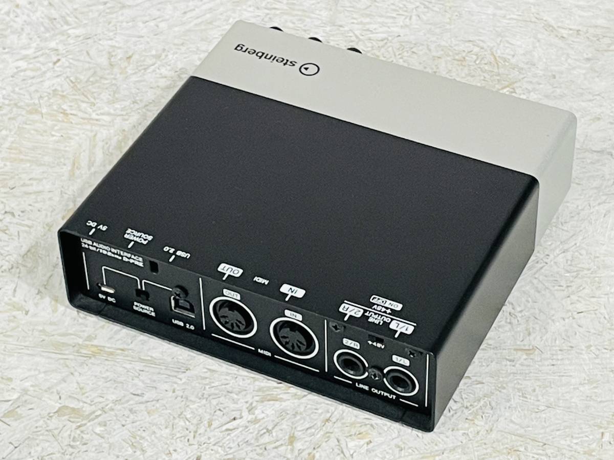 中古 Steinberg UR22mkII (u81929)
