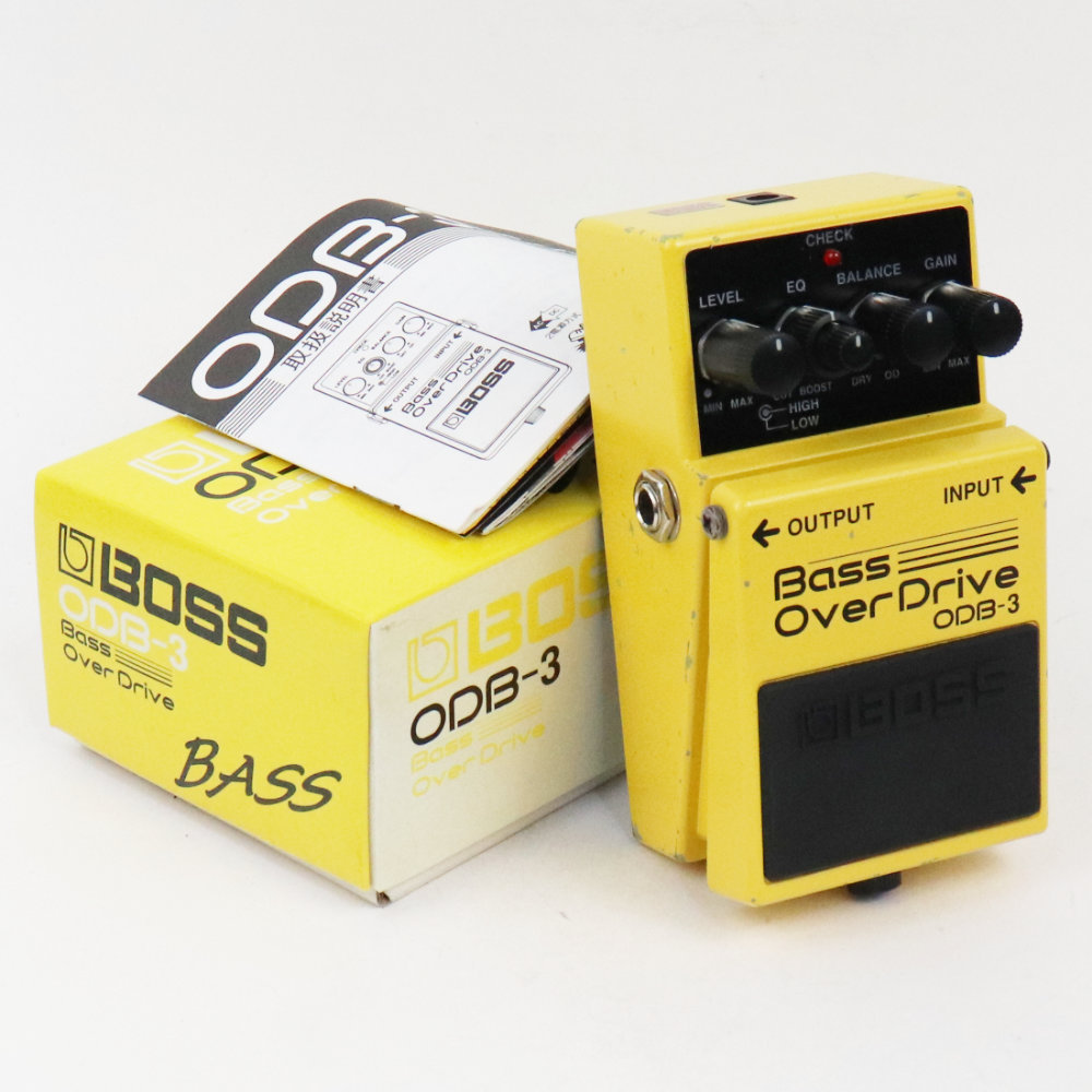 BOSS ODB-3 Bass OverDrive【中古美品】 中古】 ベースオーバードライブ エフェクター BOSS ODB-3 Bass