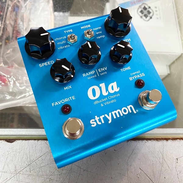 strymon Ola Chorus（中古）【楽器検索デジマート】