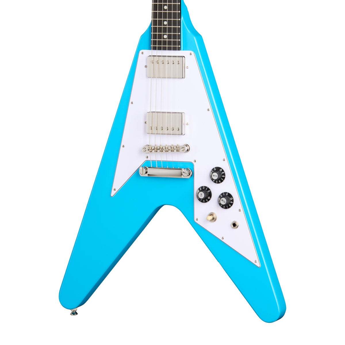 Epiphone Inspired by Gibson Flying V 70s Maui Blue エピフォン