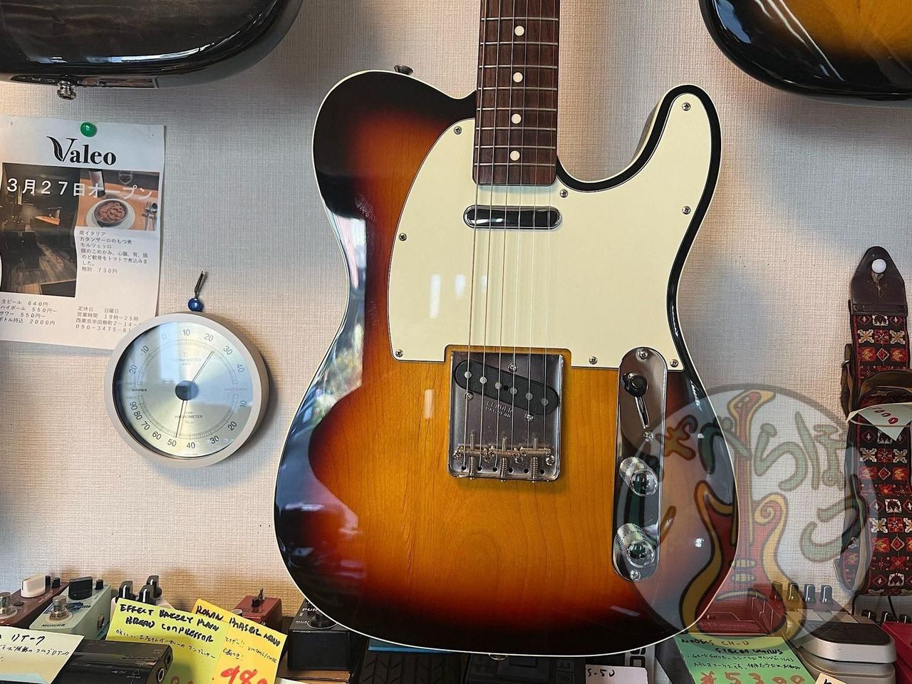 Fender Japan J EXCLUSIVE CLASSIC 60S TELECASTER CUSTOM（中古