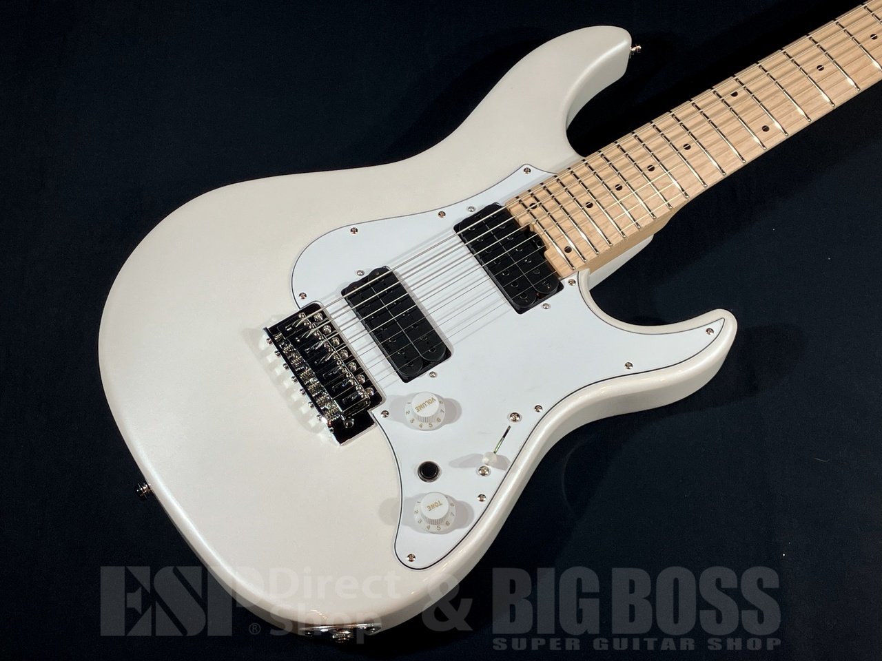 EDWARDS E-SYUNAPPER-7 Pearl White（新品/送料無料）【楽器検索