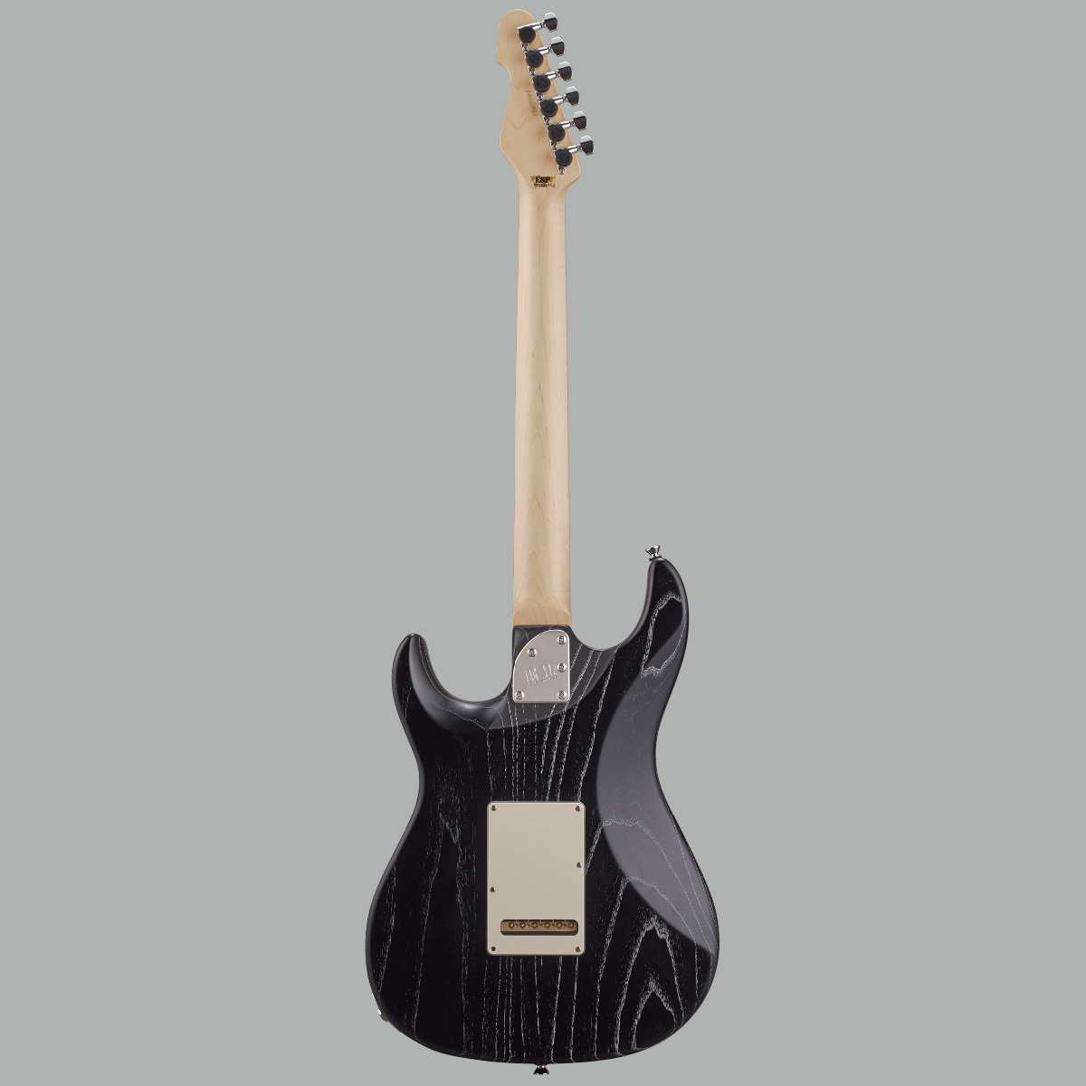 ESP SNAPPER-AS / Black w/White Filler（新品/送料無料）【楽器