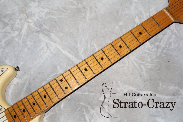 Fender 1997 Hendrix Tribute Stratocaster Olympic White/Maple Cap