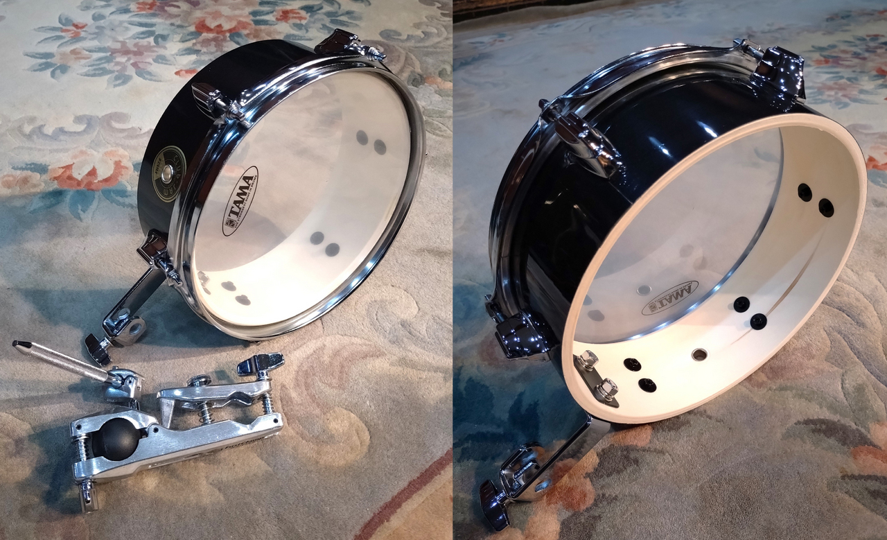 Tama Club-JAM Pancake Shell Kit【LJK48P-HBK】【TAMA専用ケース付属