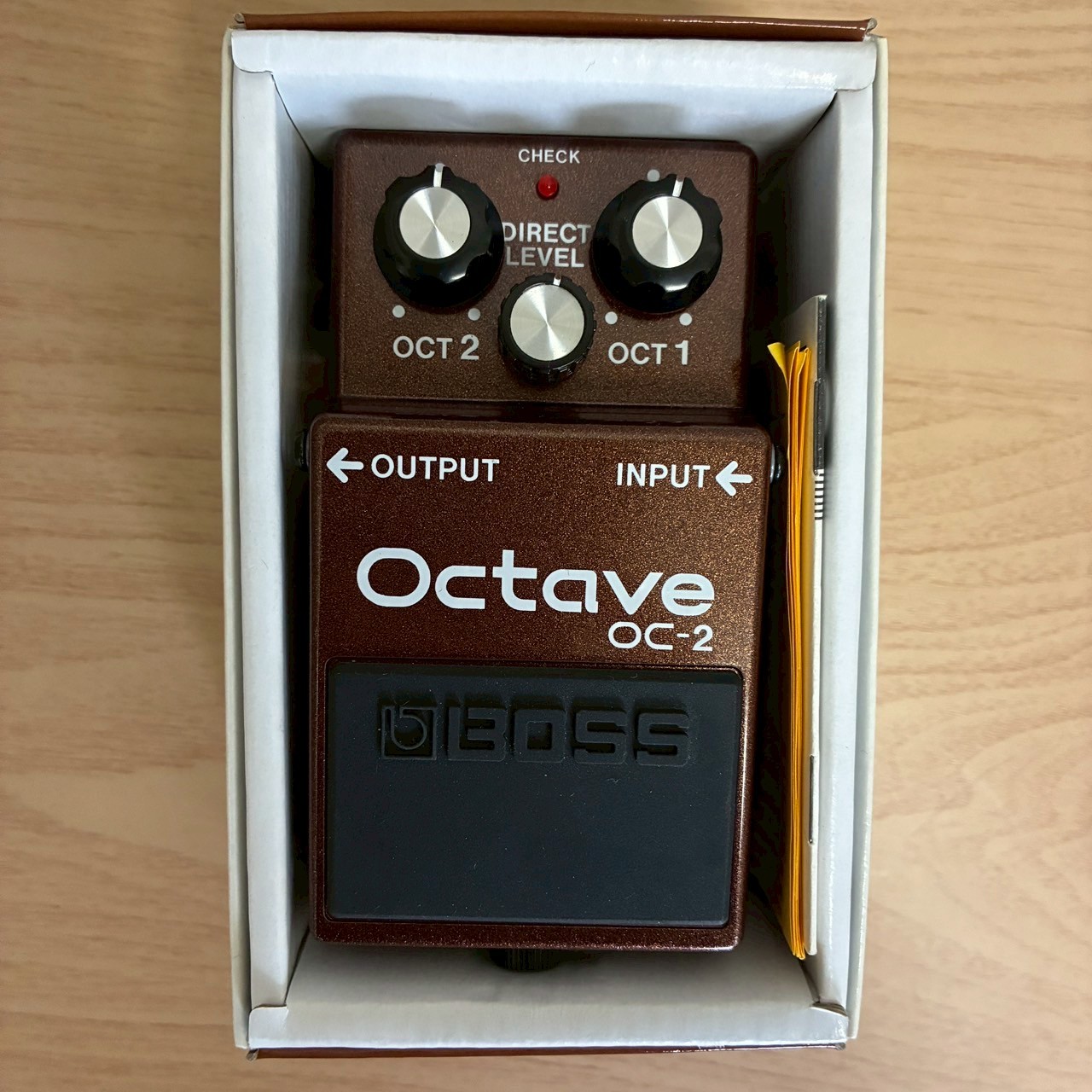 BOSS OC-2 Octave 【USED】（中古）【楽器検索デジマート】