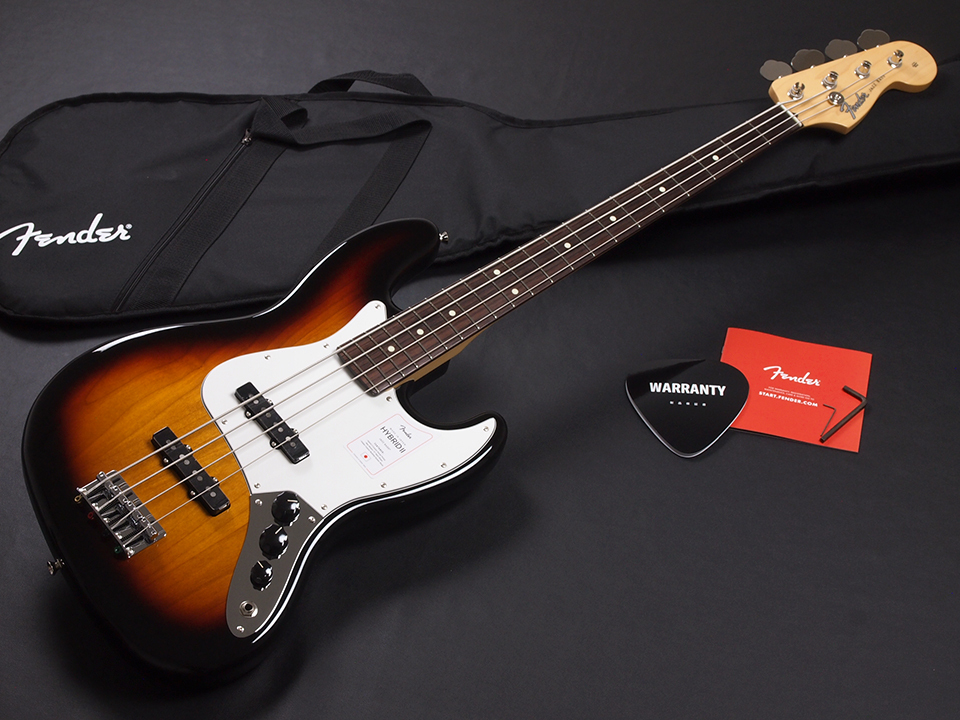 Fender Made in Japan Hybrid II Jazz Bass Rosewood Fingerboard ~3 