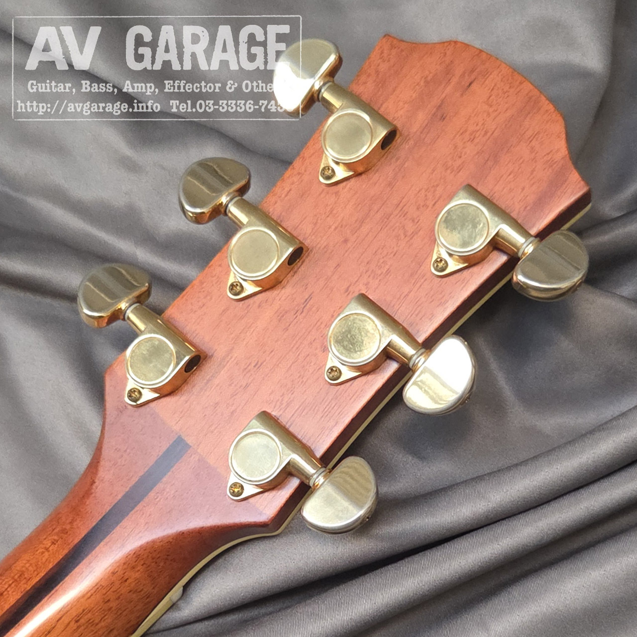 YAMAHA LJ6 Acoustic Guitar (NA) 2009年製 初期型・本革ラベル仕様