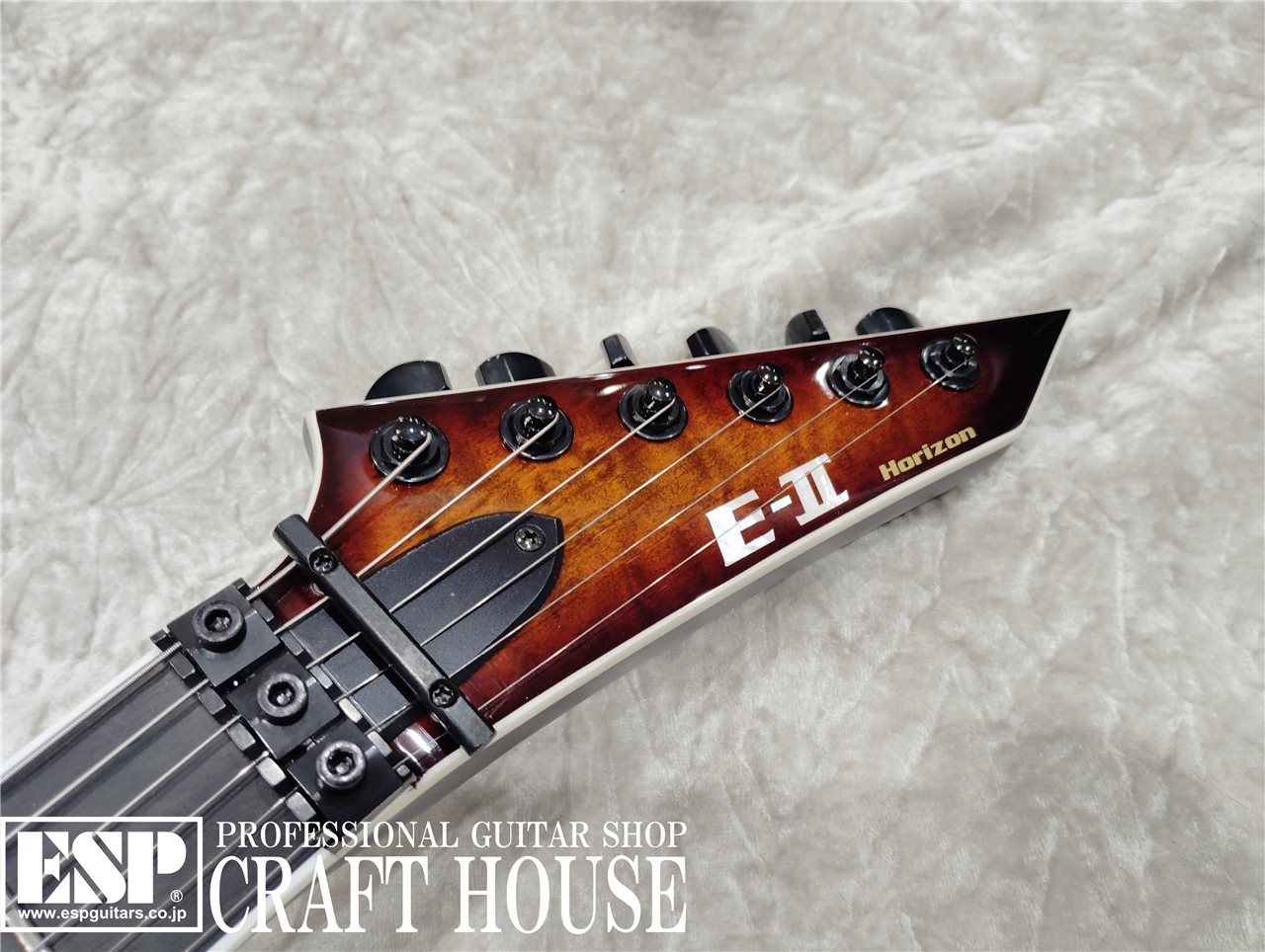 E-II HORIZON FR-II / Tiger Eye Sunburst（新品/送料無料