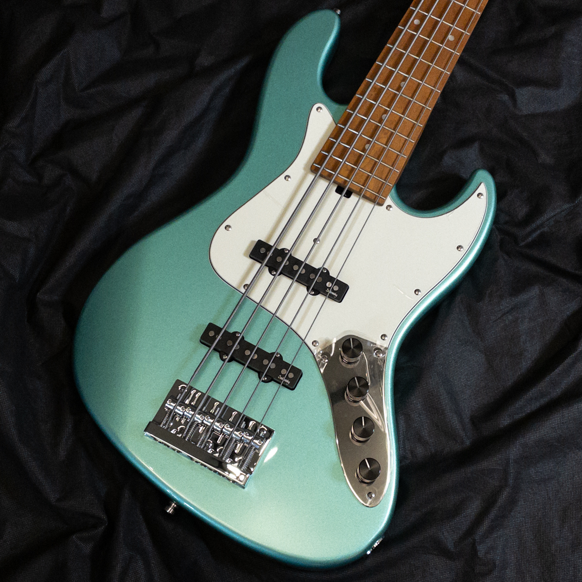 Sadowsky MX21 VJ5 Maple Fingerboard Sage Green Metallic 【MX21 VJ5