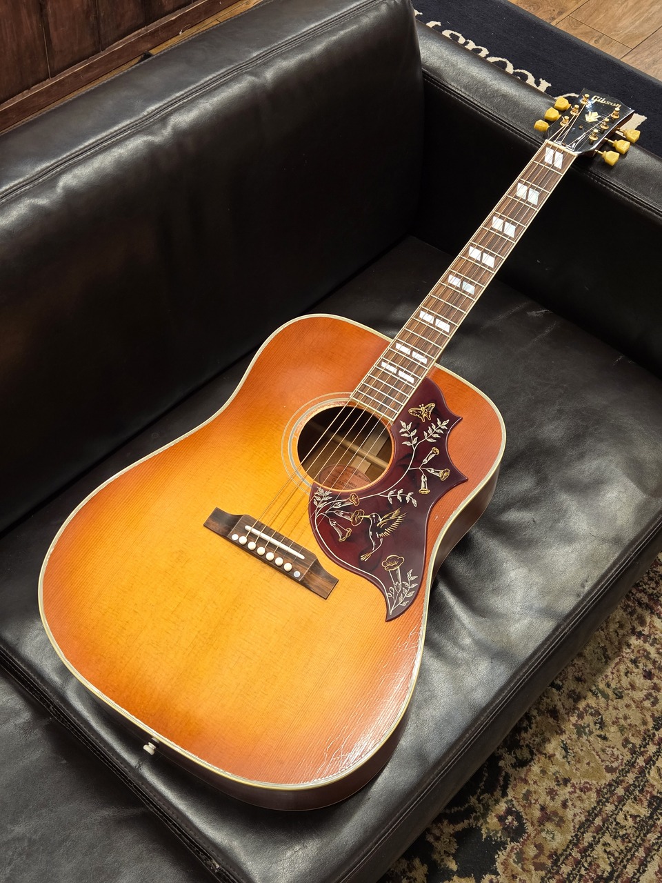 Gibson Murphy LAB 1960 Hummingbird Heritage Cherry Sunburst Light