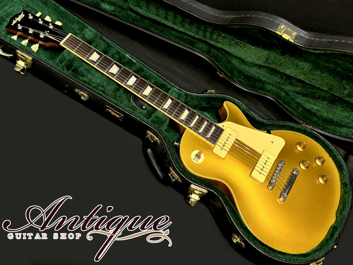 Navigator 1956 LP-600STD 2009 Gold Top /H-Maple, H-Maho, PF-FB
