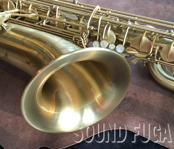 UNISON バリトンサックス BS-5005MB 新品マウスピース付き UNISON UNISON BS-5005MB サテン仕上げ Low-A付 バリトンサックス 美品