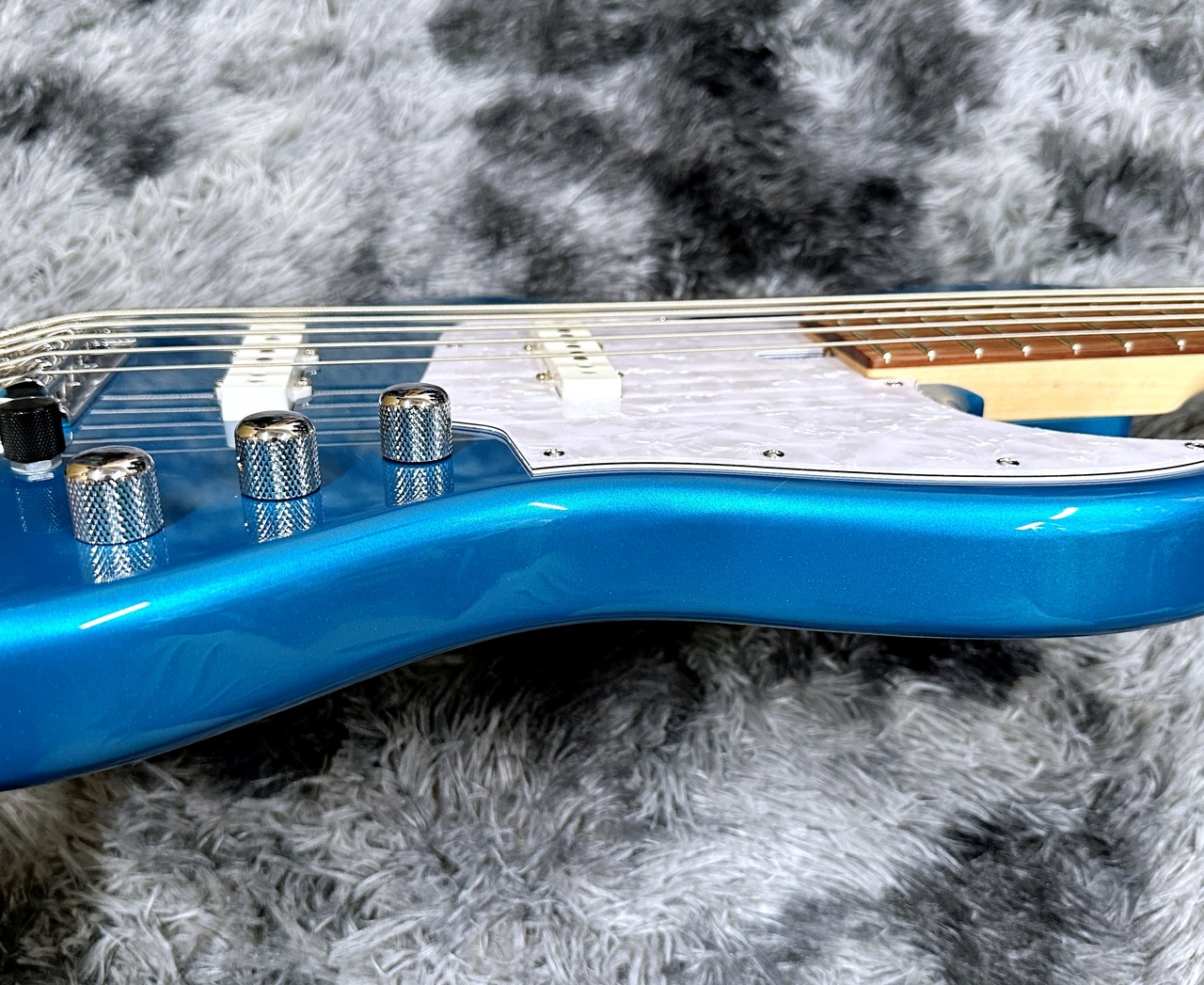 dragonfly CL-DJB5 5弦ベース 新品同様! dragonfly CL-DJB5 ALD/PAU Black 国産 5弦ベース ハンドメイド