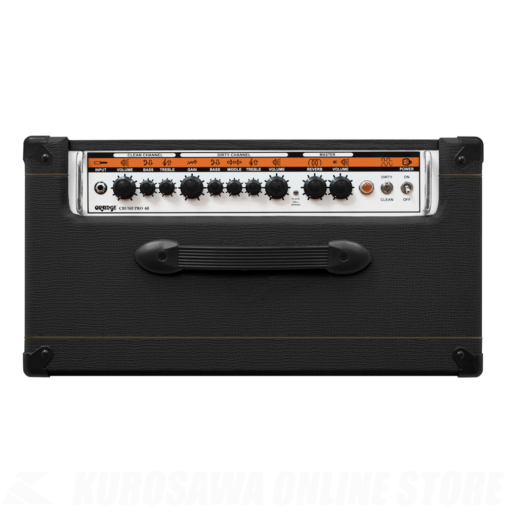 ORANGE Crush Pro 60 Combo Black（新品）【楽器検索デジマート】