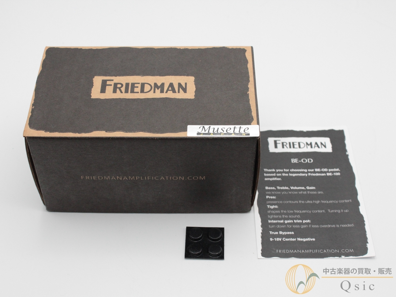 Friedman BE-OD-AM [XLW52]【阿倍野店在庫】（中古）【楽器検索