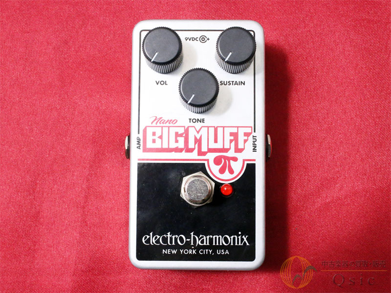 Big Muff Nano [中古品] Electro-Harmonix NANO BIG MUFF Pi ファズ（中古）【楽器検索デジマート】
