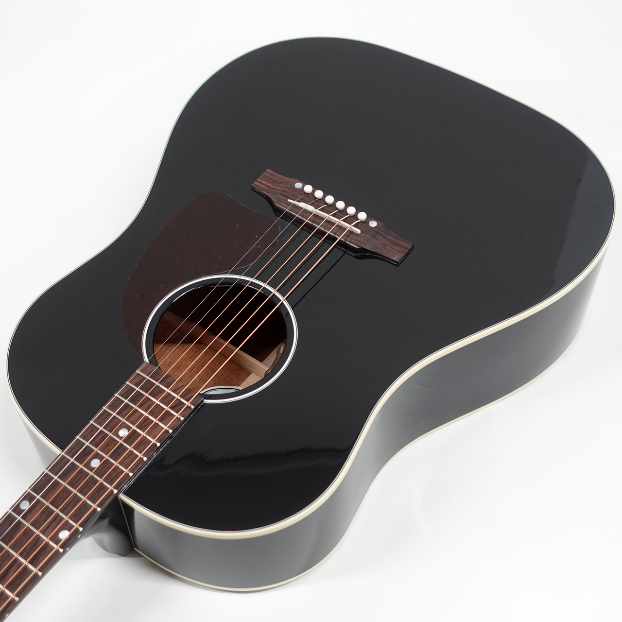 Gibson Japan Limited J-45 STANDARD Ebony Gloss #23213082 【Gibson 