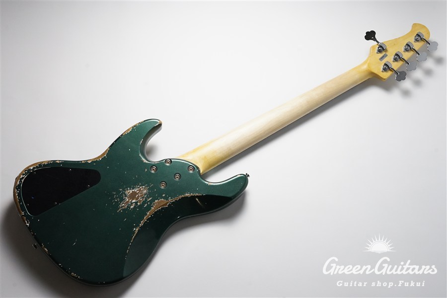 Xotic XJ-1T 24F 5st - Dark Sherwood Green / Heavy Aged / Alder / R