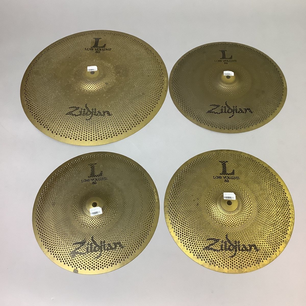 Zildjian L80 Low Volume Cymbal Set LV348 13HH / 14C /  18C（中古/送料無料）【楽器検索デジマート】