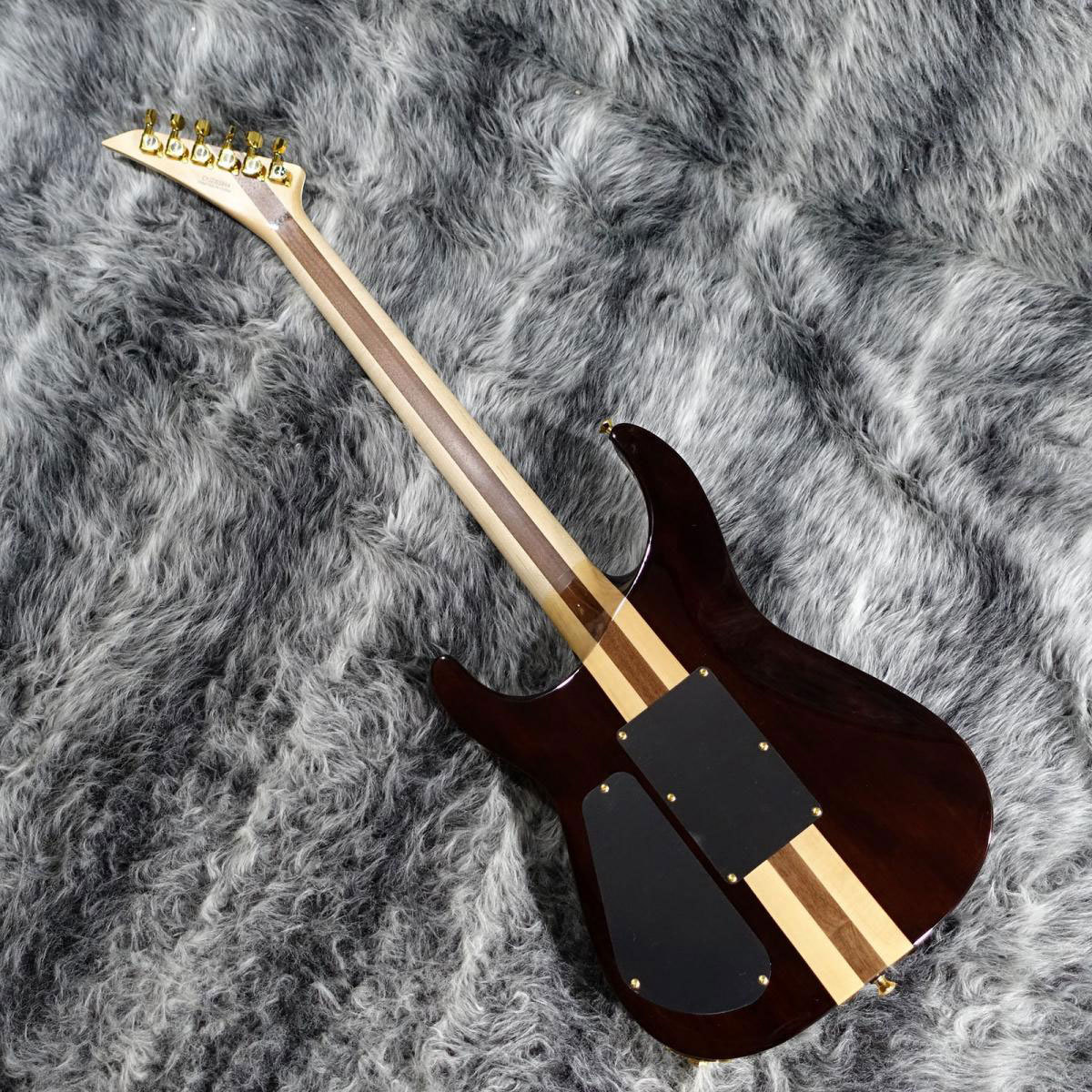 Jackson Pro Plus Series Soloist SLA3Q Amber Tiger Eye 2023（中古