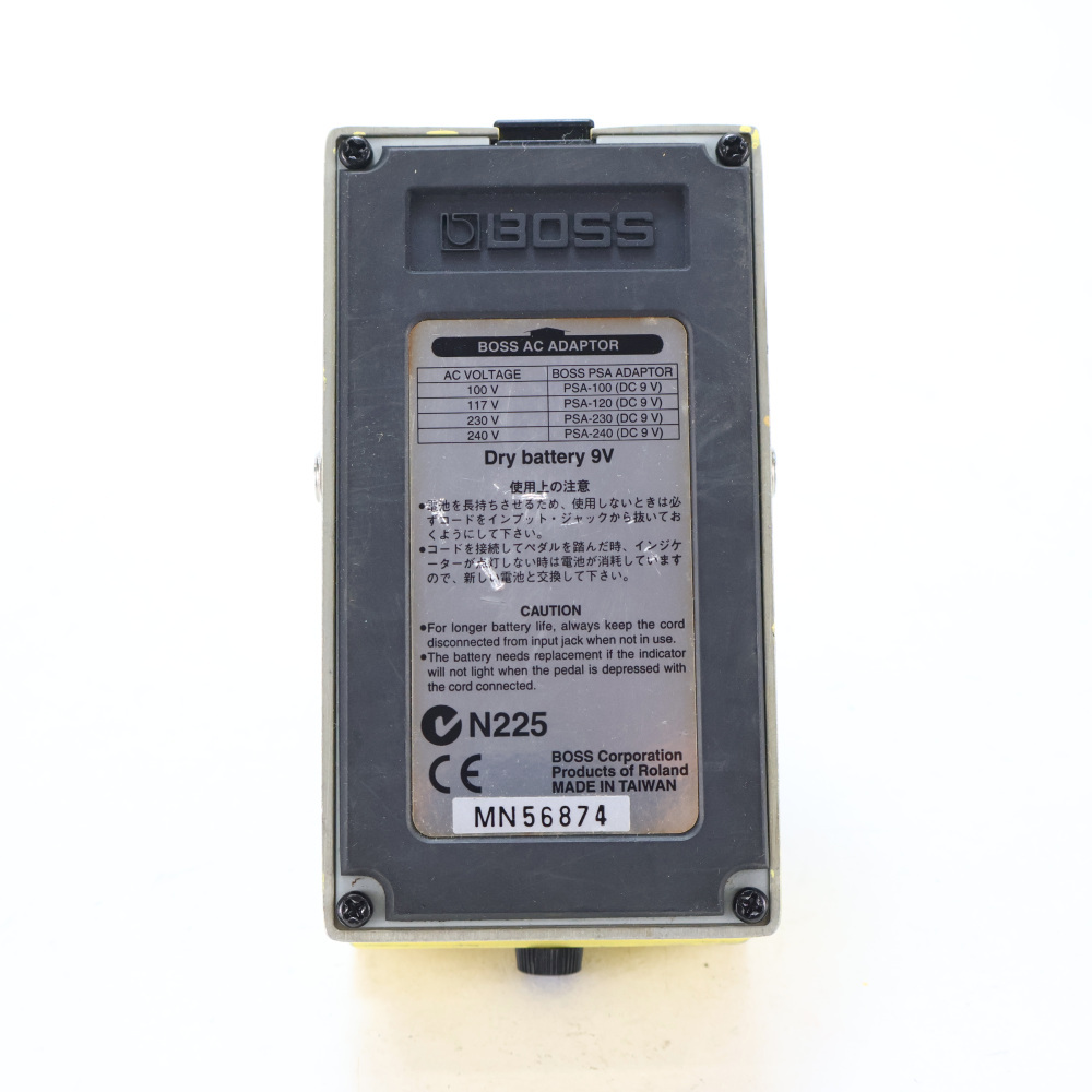 BOSS 【中古】 スーパーオーバードライブ エフェクター BOSS SD-1