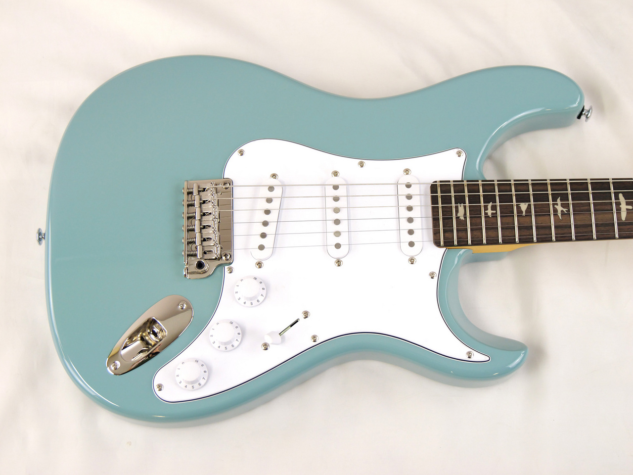 PRS シルバースカイ SE　ストーン ブルー 新品未使用 PRS SE Silver Sky Stone Blue John Mayerモデル ジョンメイヤー