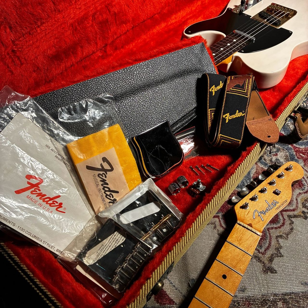 Fender 【Custom Shop】 Telecaster（中古/送料無料）【楽器検索