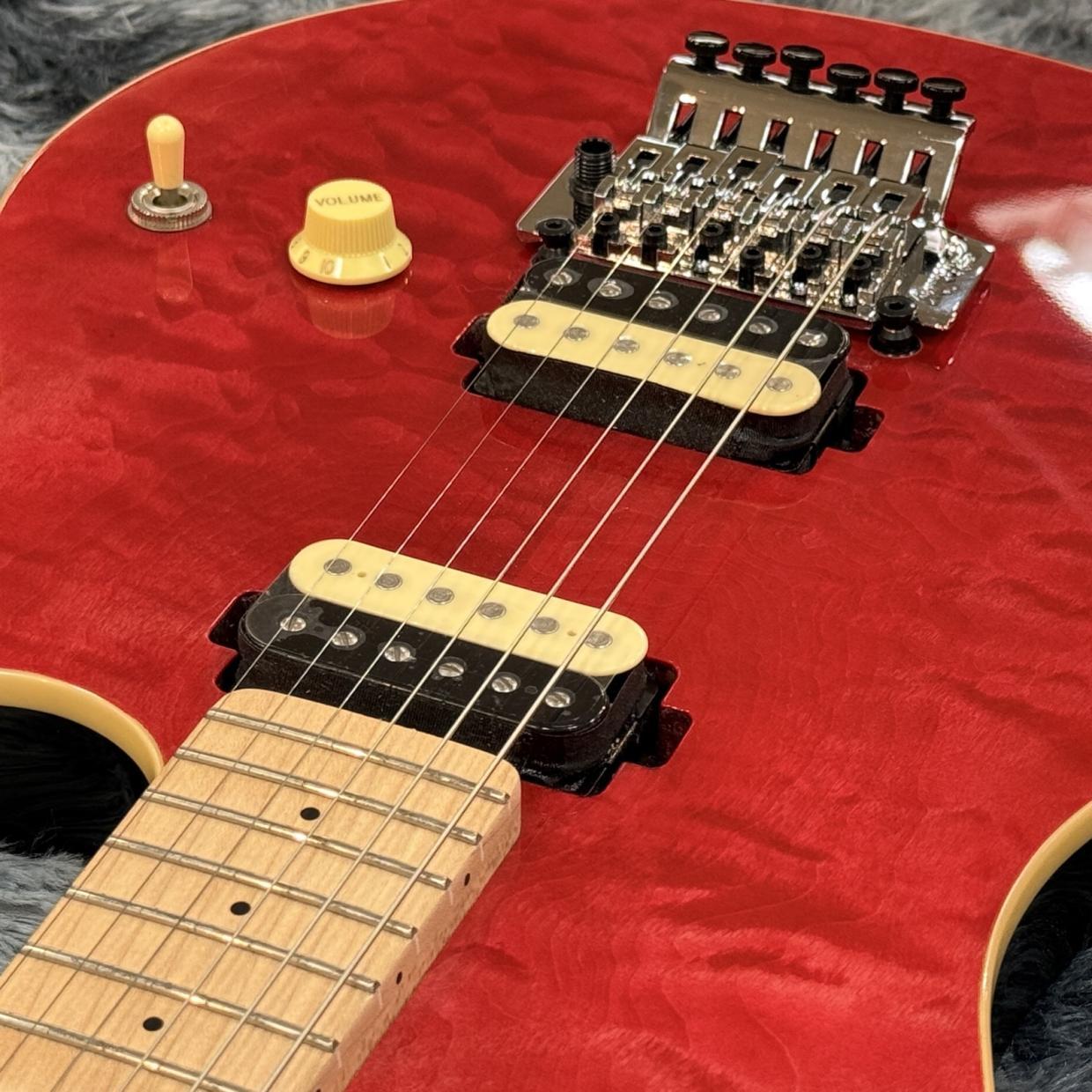 Sterling by MUSIC MAN AX40 / Transparent Red（新品特価/送料無料