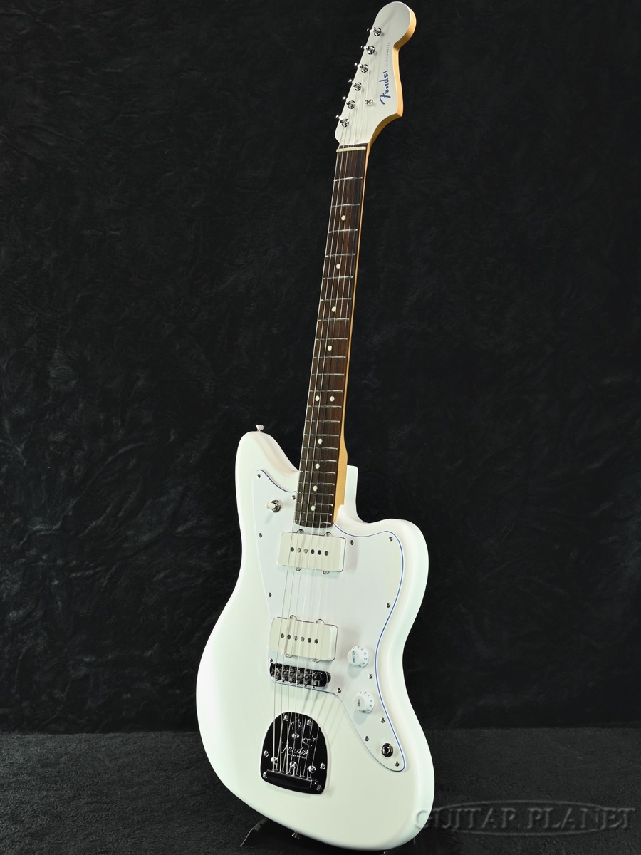 Fender Made in Japan Limited Hybrid II Jazzmaster -Blanc
