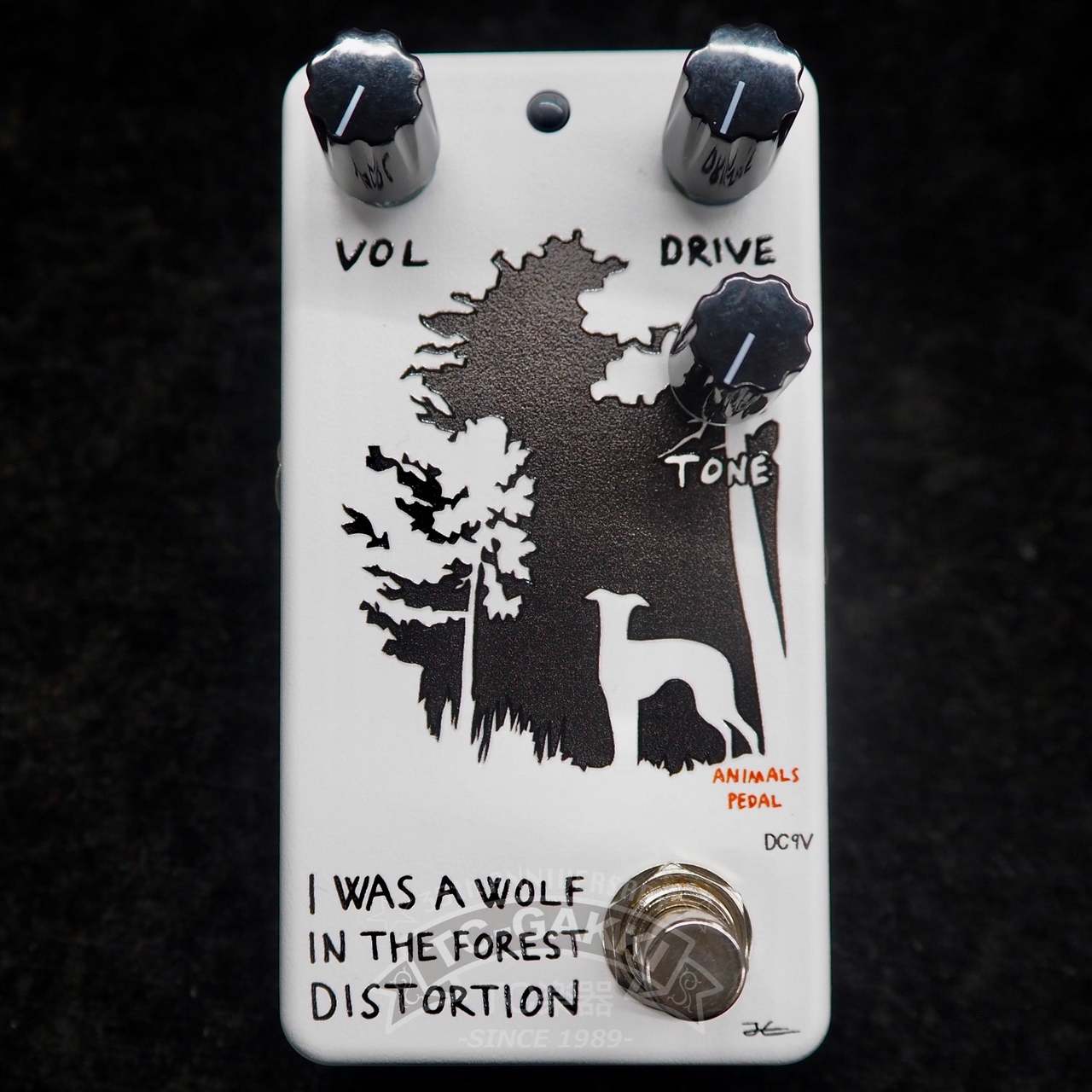 Animals Pedal I WAS A WOLF IN THE FOREST DISTORTION（中古）【楽器