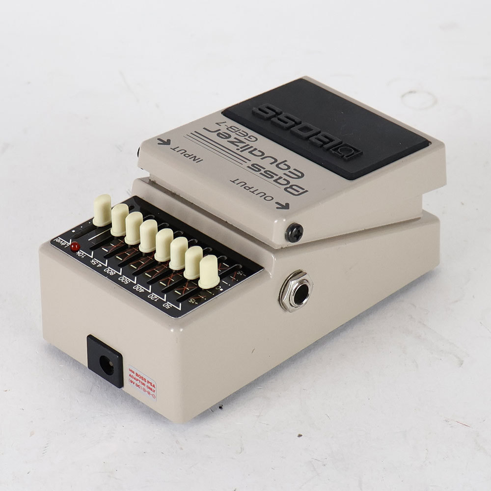 BOSS 【中古】イコライザー エフェクター BOSS GEB-7 Bass Equalizer