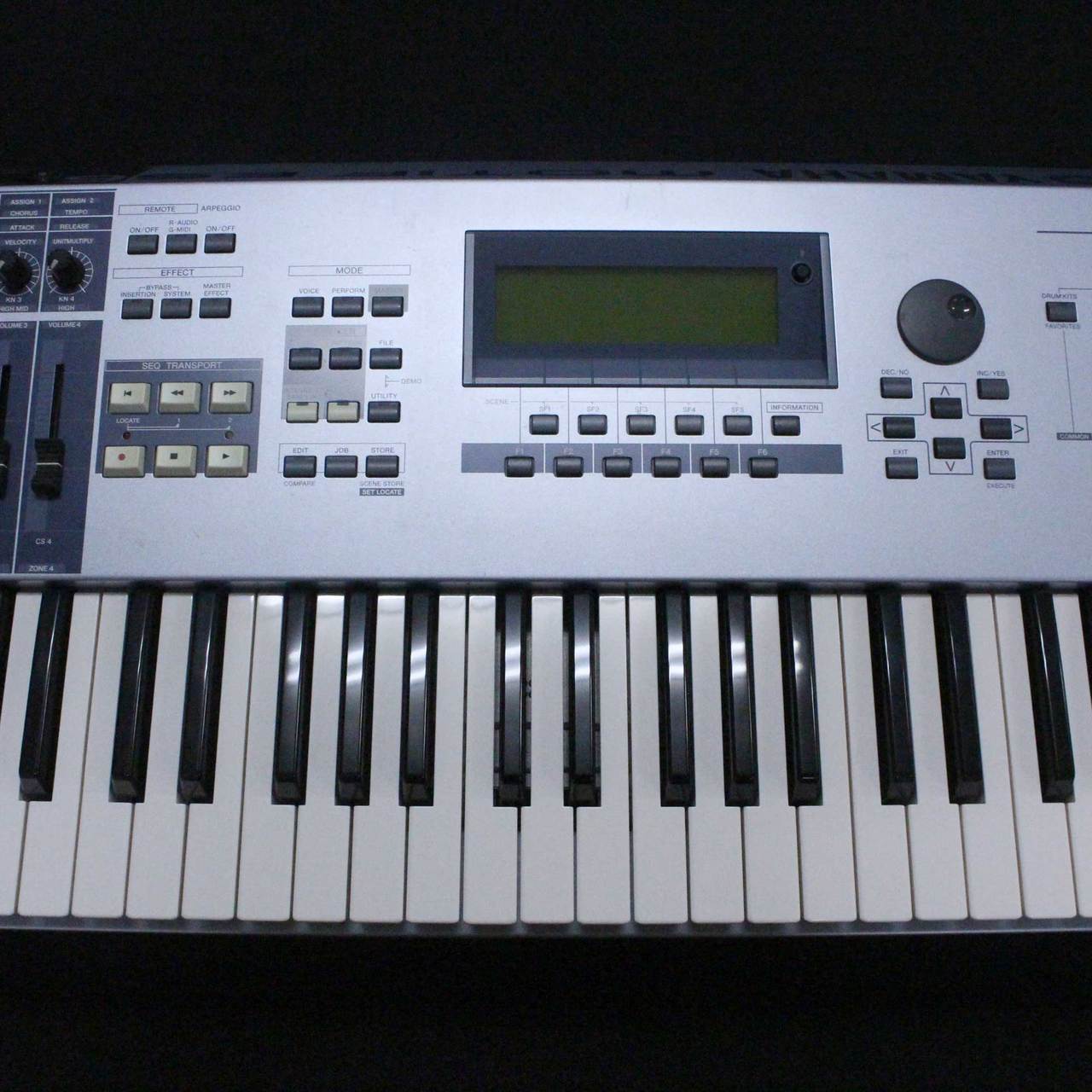 YAMAHA MOTIF ES6（中古/送料無料）【楽器検索デジマート】