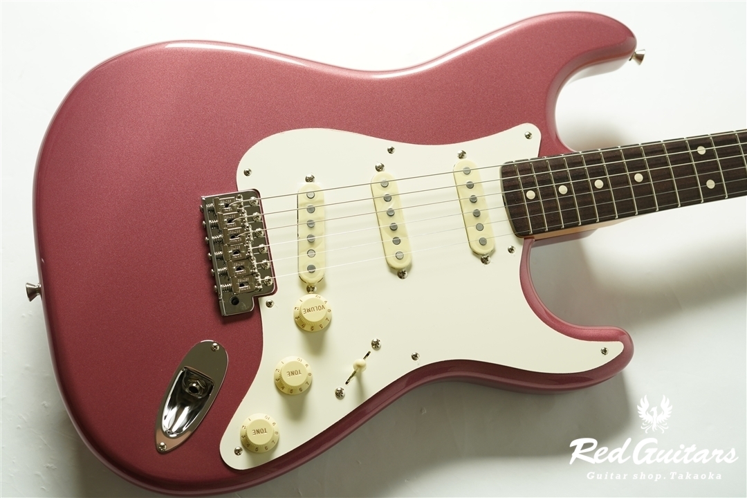 Fender Char Stratocaster Burgundy