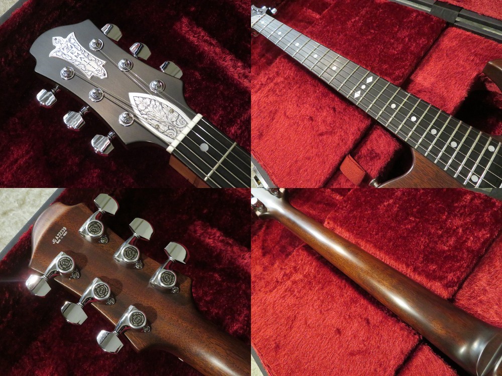 Zemaitis 【髑髏に蛇】DFG24 3H Natural #JG A 22239 【4.04kg