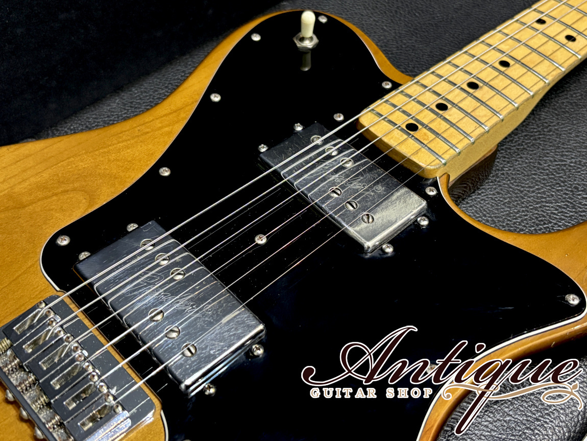 Fender Telecaster Deluxe 1973-74 Mocha Brown W-Range PU Virgin