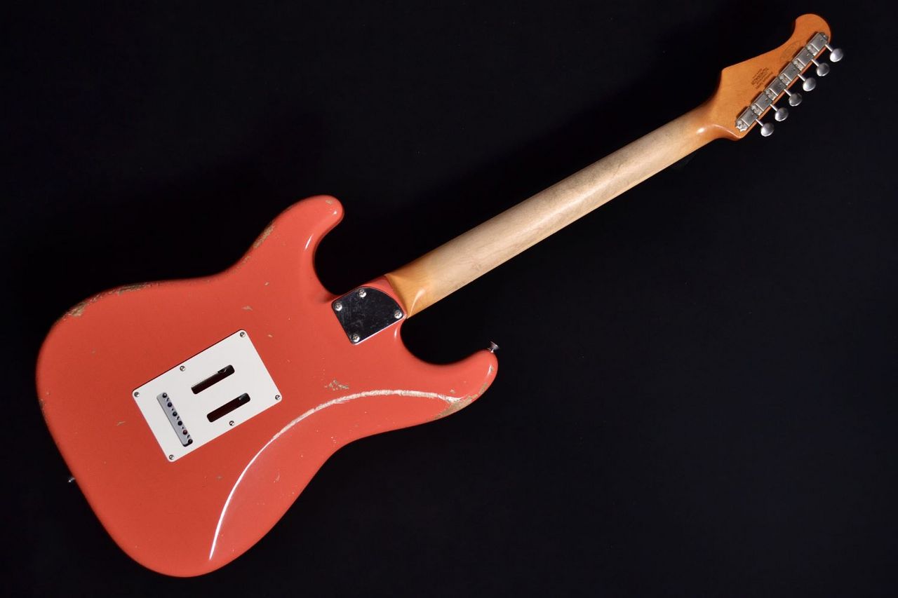 HISTORY HST/62-Premium/LTD/Multilayered White Fiesta Red【現物画像