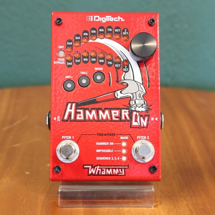 ギター Digitech HammerOn DigiTech HammerOn Pitch Octave Effects Pedal | Music & Arts