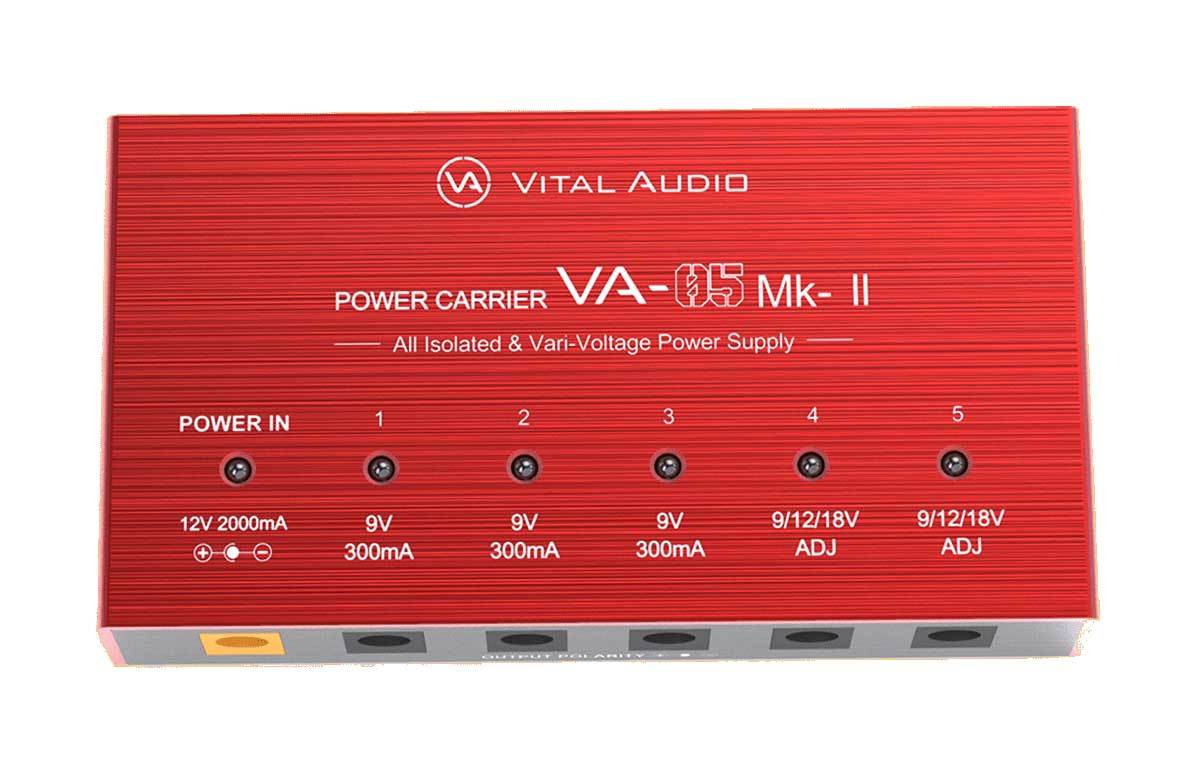 Vital Audio VA-05 MKII POWER CARRIER VA-05 MkII パワーサプライ ...