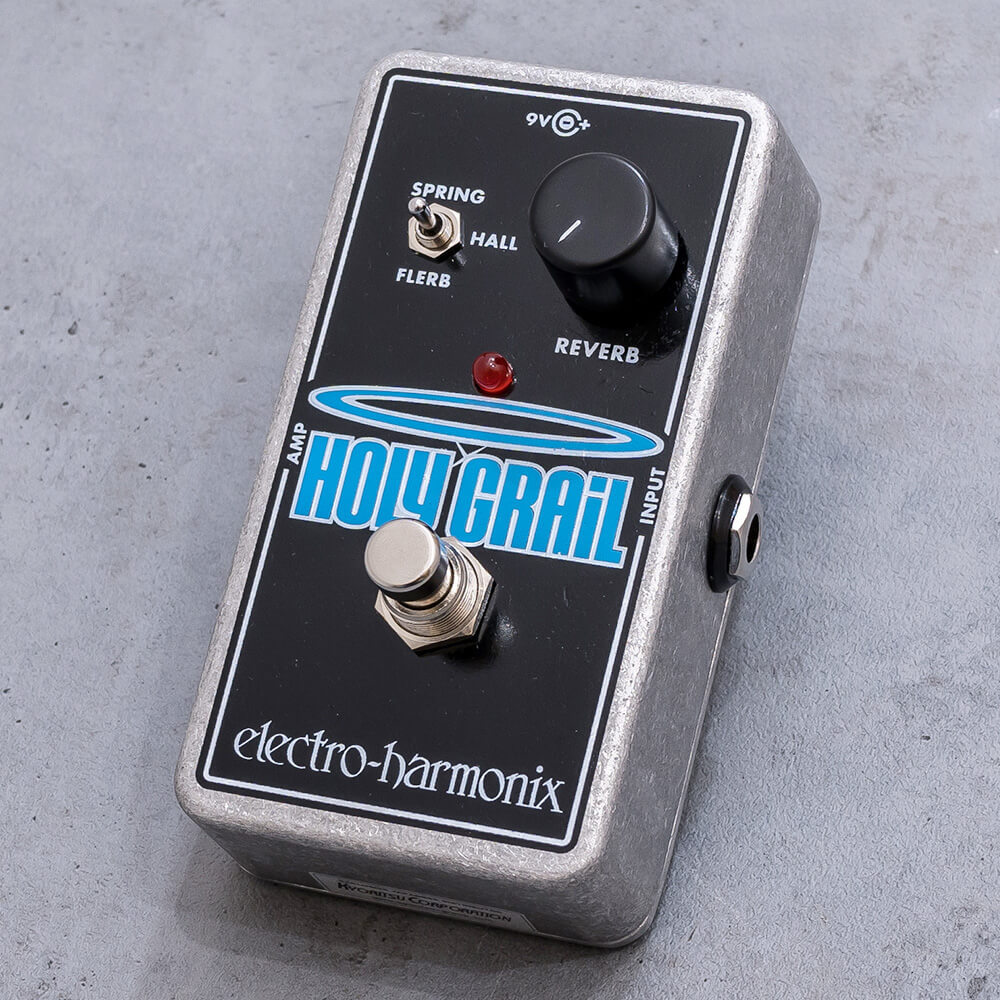 Electro-Harmonix Holy Grail 【定番リバーブペダル】