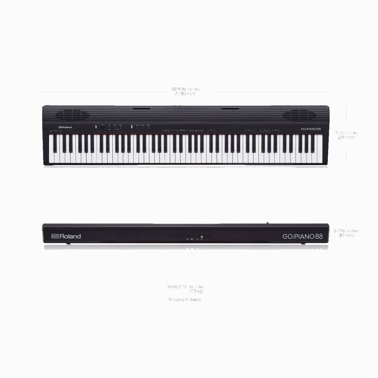 Roland GO:PIANO88 (GO-88P)（新品/送料無料）【楽器検索デジマート】