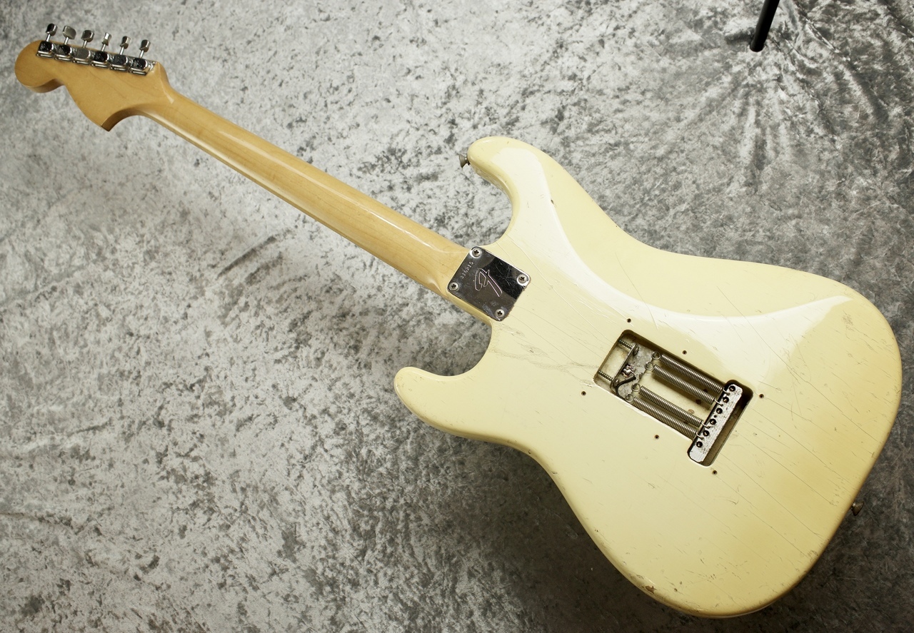 Fender 1971 Stratocaster Olympic White 