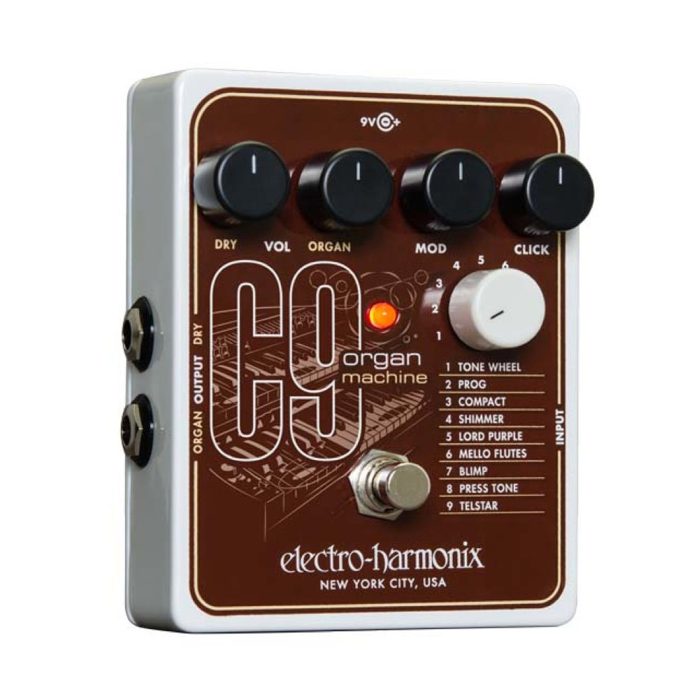 Electro-Harmonix C9 Organ Machine エフェクター（新品/送料無料