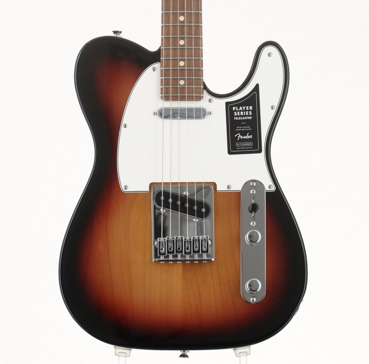 Fender Player Telecaster / Pau Ferro Fingerboard 3-Color Sunburst  