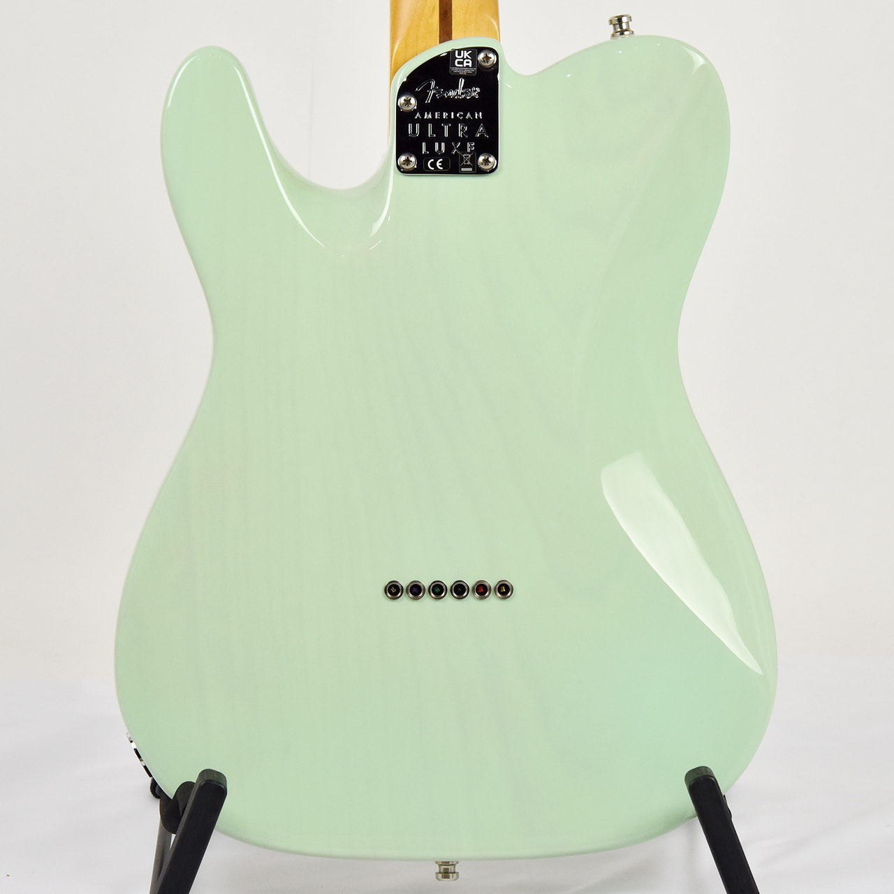 Fender American Ultra Luxe Telecaster - Transparent Surf Fender American Ultra Luxe Telecaster - Transparent Surf