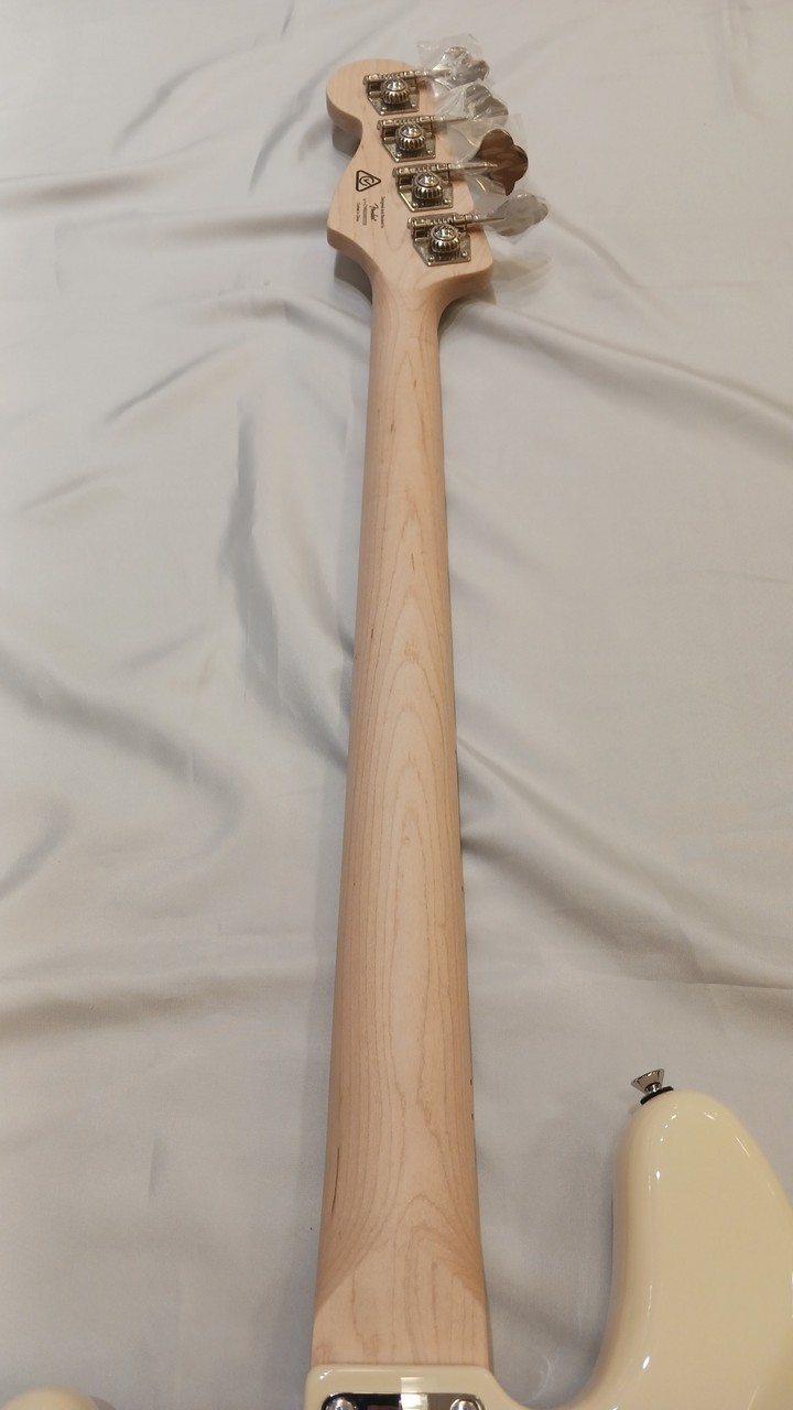 Squier by Fender Affinity Series Active Jazz Bass / Olympic White