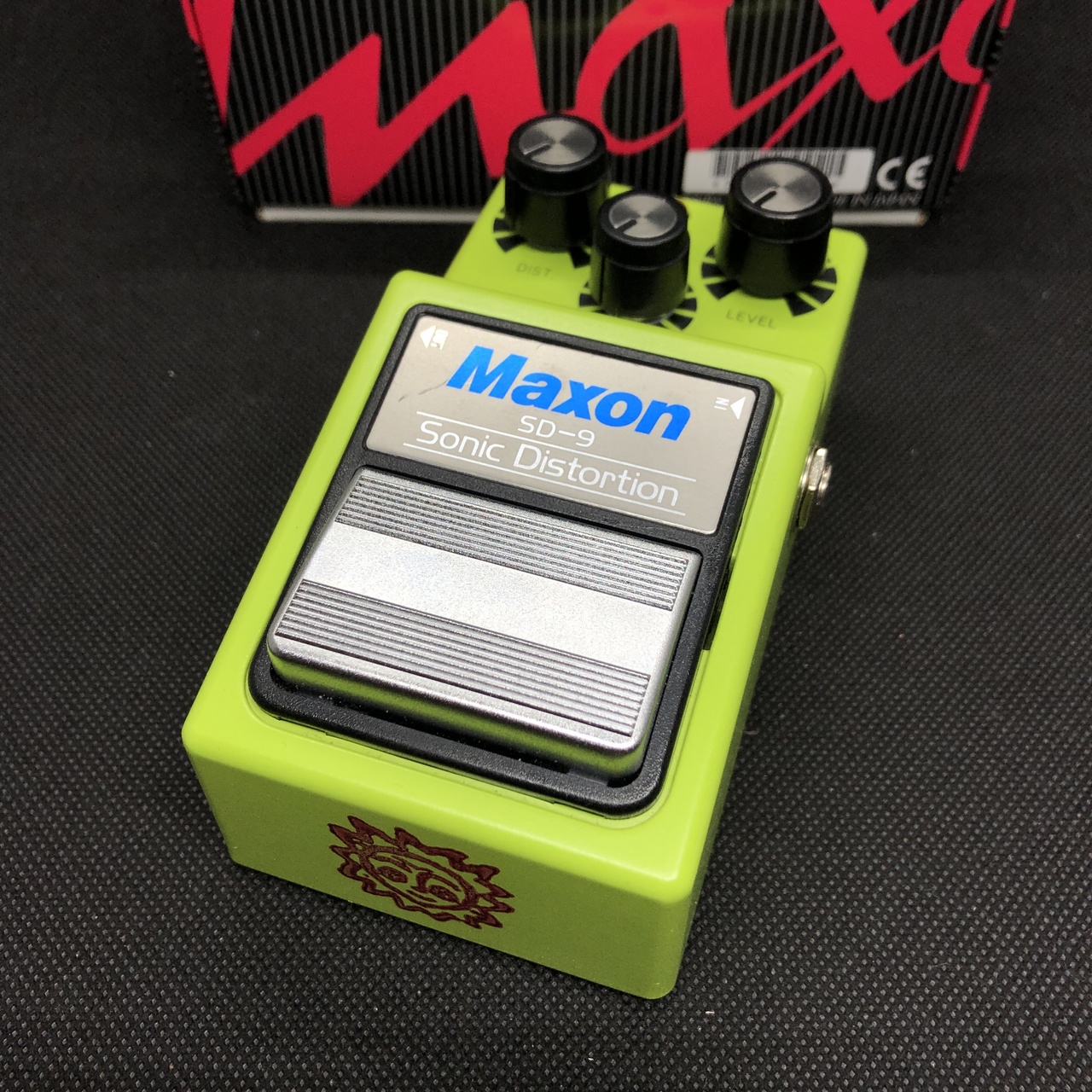 Nekokichi　SD-9 SONIC DISTORTION【中古】 ヴィンテージ］Ibanez / 1983年製 SD9 Sonic Distortion