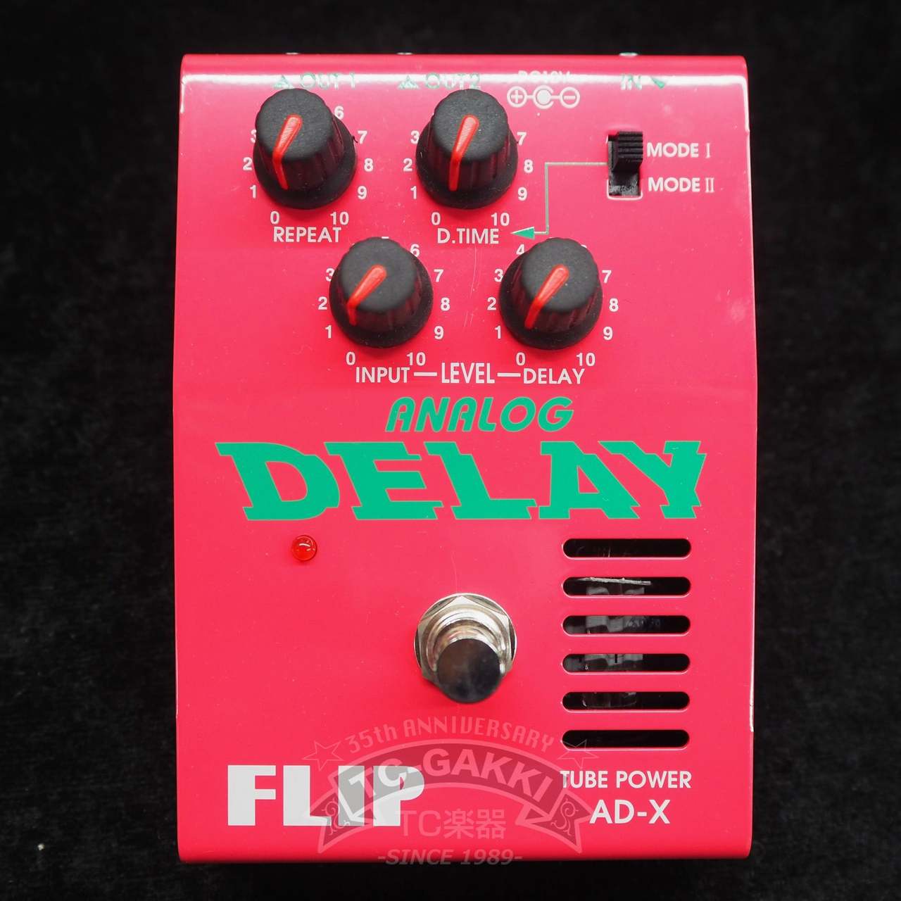 Guyatone AD-X FLIP ANALOG DELAY（ビンテージ）【楽器検索