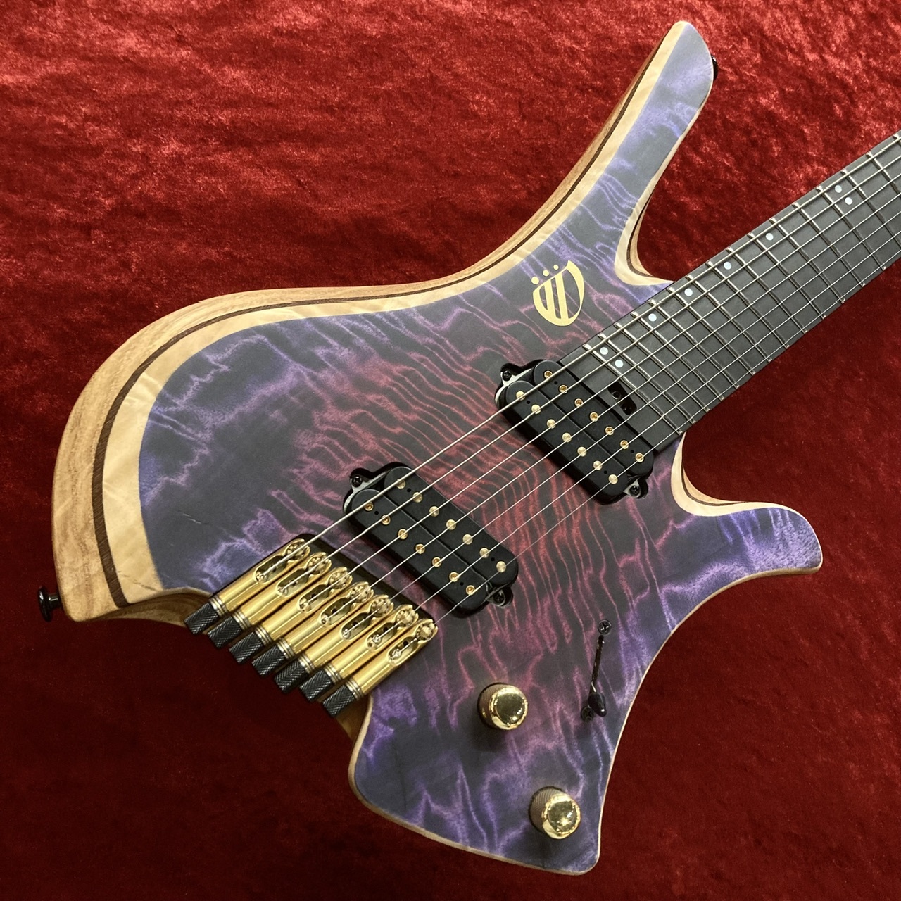 Overload Custom Guitars Themis 7 Custom 【美品中古】（中古